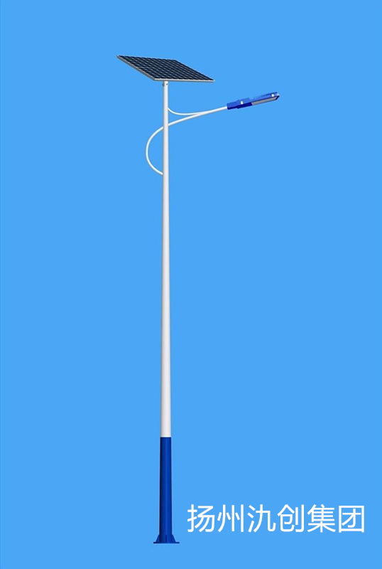 北川羌族自治县乡村改造建设太阳能路灯